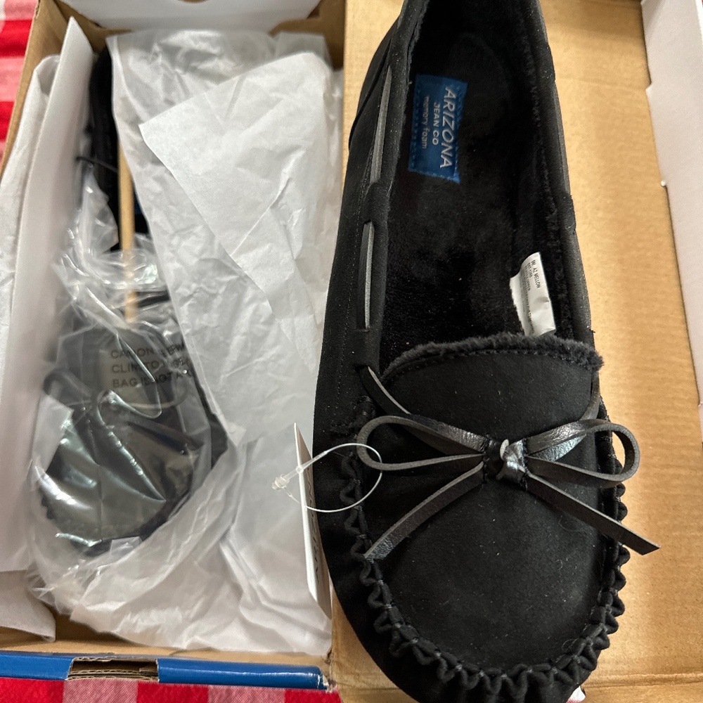 Black shoes